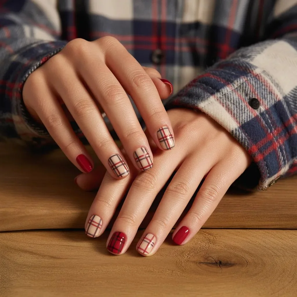 Plaid, Lace, and Cozy Fabric-Inspired Designs