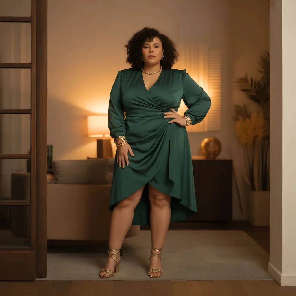 Plus-Size Birthday Outfit Ideas