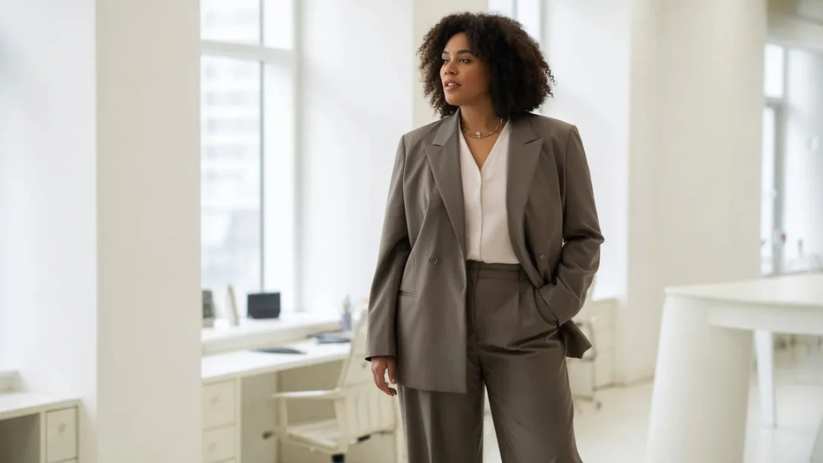 Plus Size Business Casual Outfits That Mean Business — Without Sacrificing Style