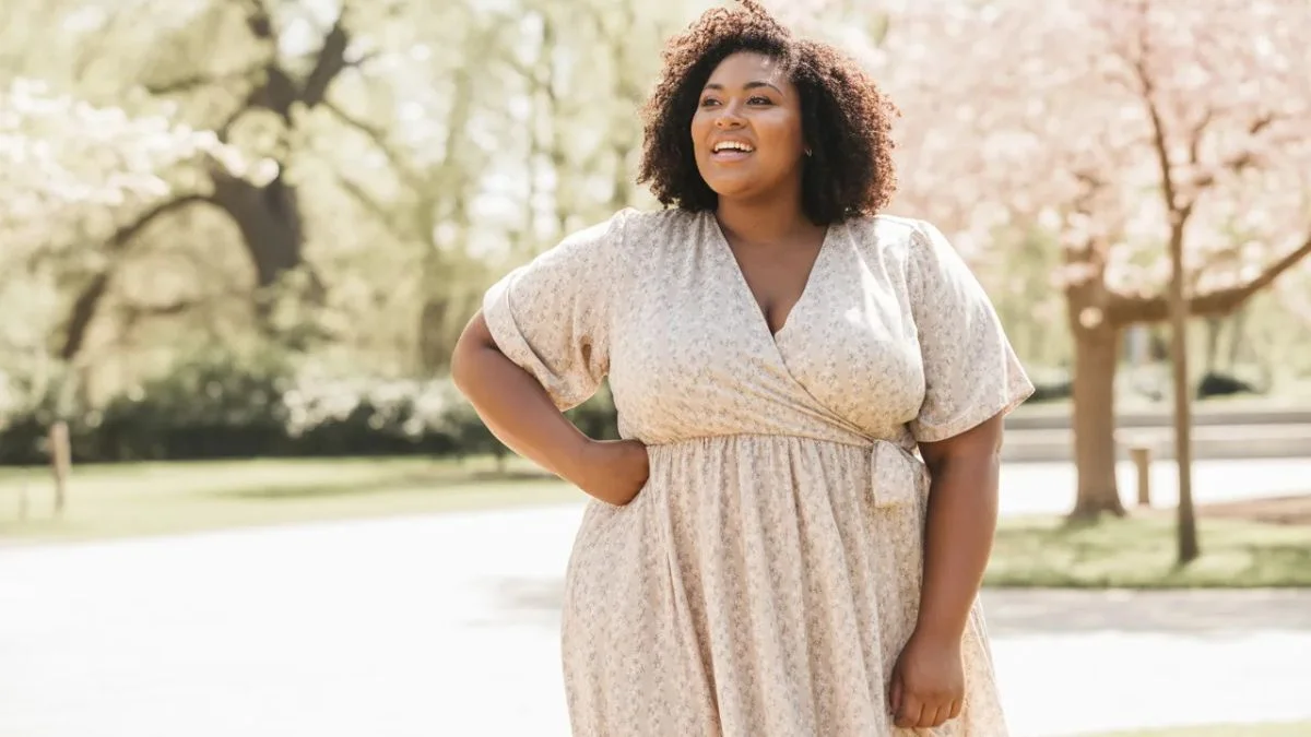 Plus Size Spring Outfits That Actually Flatter Every Curve