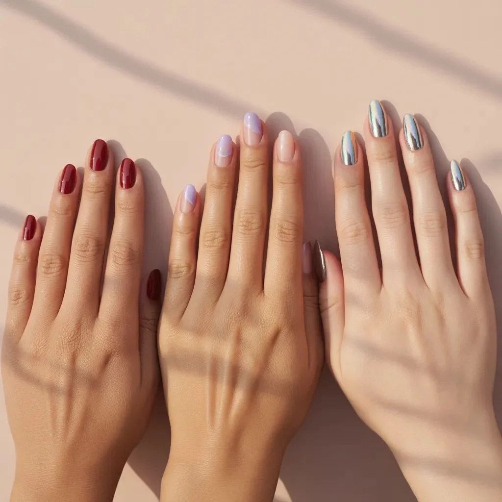 Pretty Nail Designs by Nail Shape