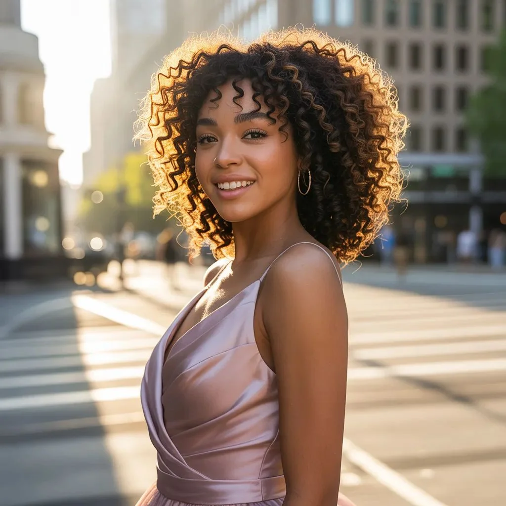 Prom Hairstyles for Curly Hair