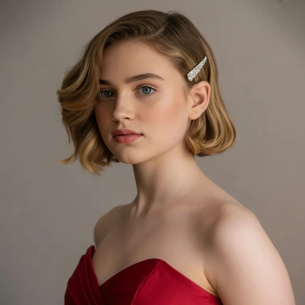 Prom Hairstyles for Short Hair