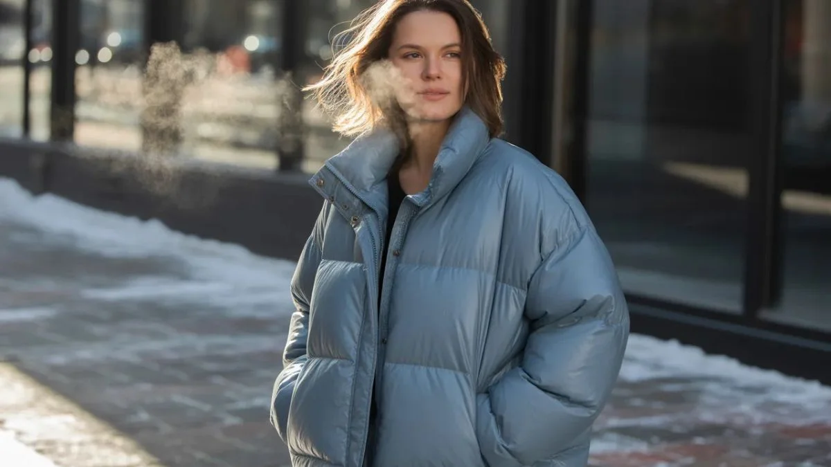 Puffer Jacket Outfits That Prove Staying Warm Can Be Fashionable