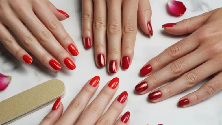 Red Nail Designs That Are Trending Right Now (And How to Get Them)