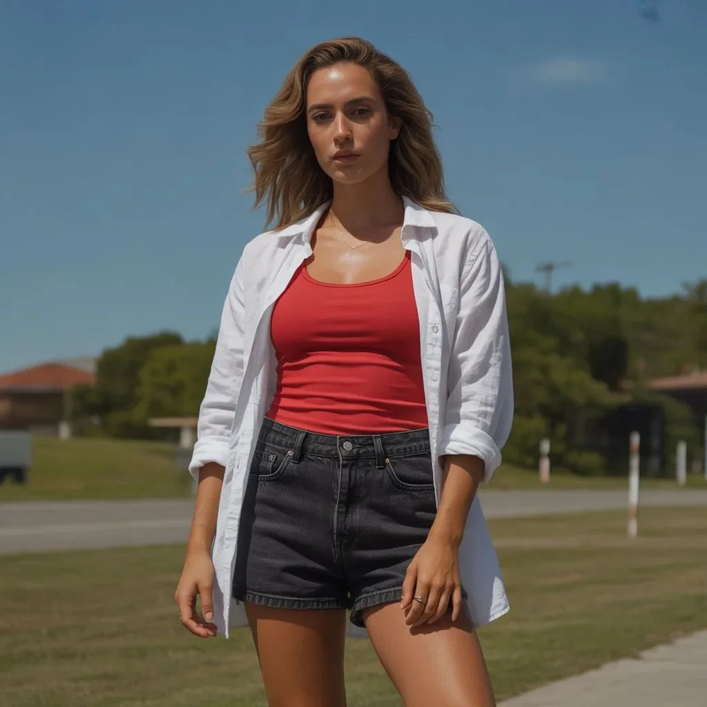 Red, White & Blue Done Right (Not Costume-Level)