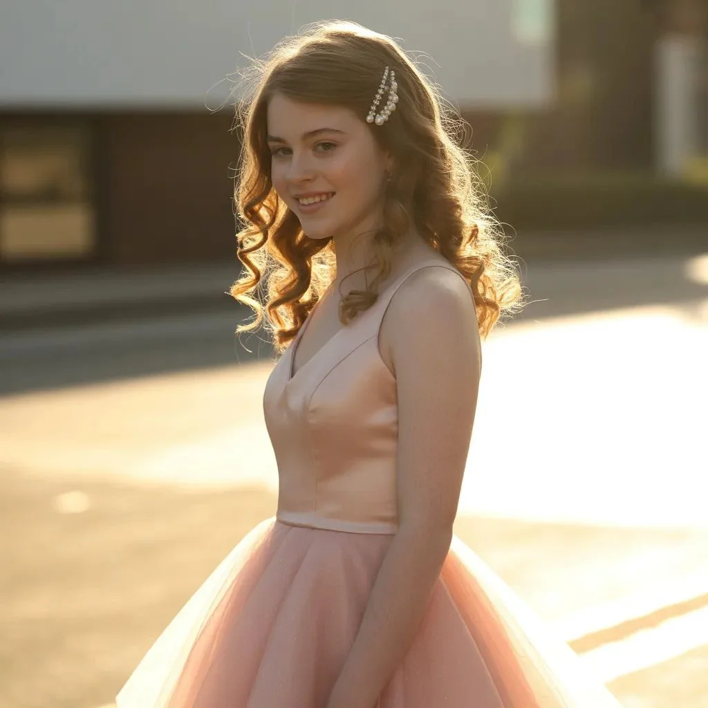 Romantic Half Up Half Down Styles