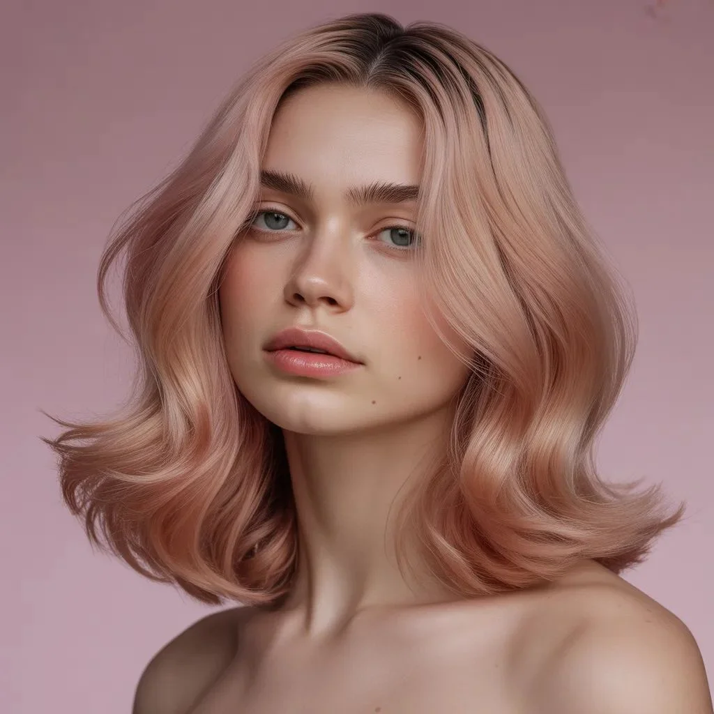 Rose Ash Blonde