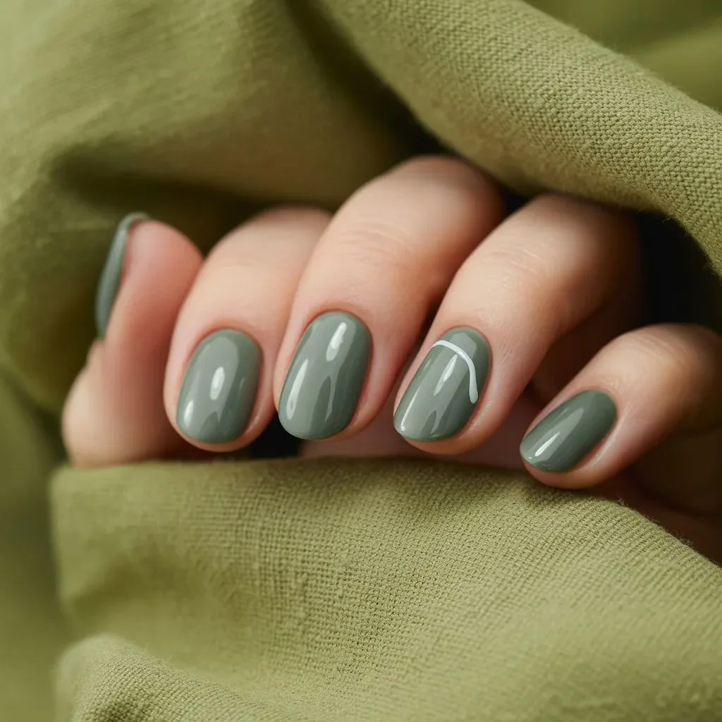 Sage Green Minimalist