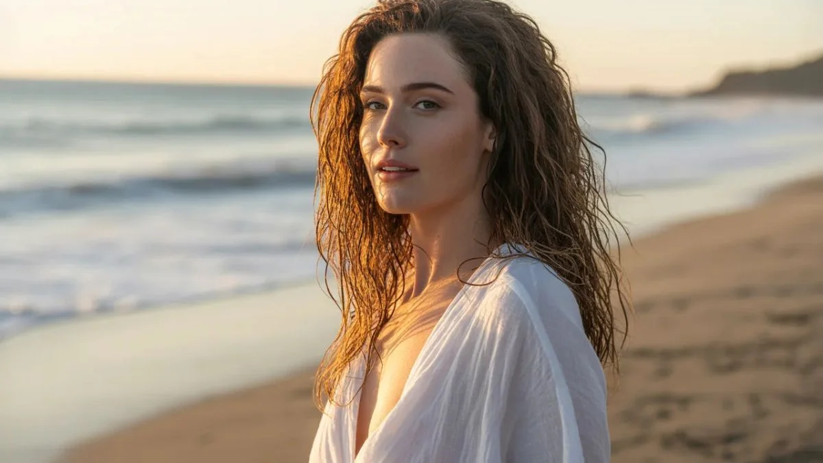 Salt, Sun & Style 18 Beach Hairstyles That Actually Hold Up All Day