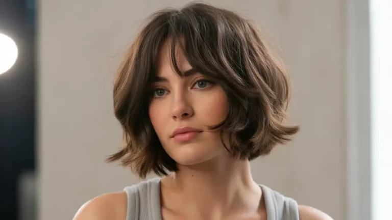 Shag Bob Haircut The Effortlessly Cool Cut Taking Over Right Now