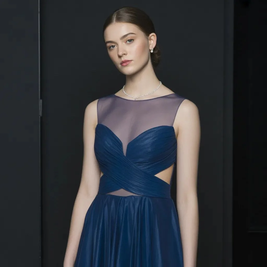 Sheer Mesh & Cut-Out Details