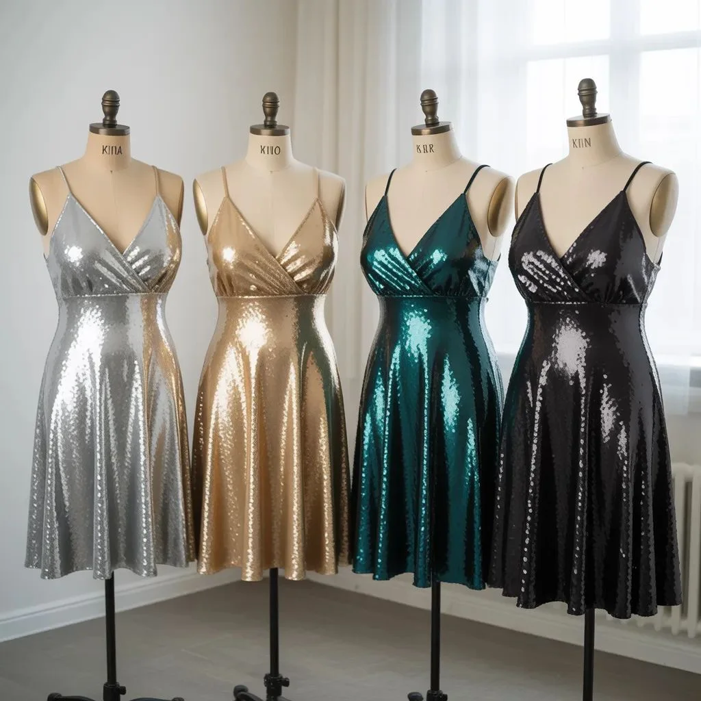 Shimmery Dress Color Guide for 2026