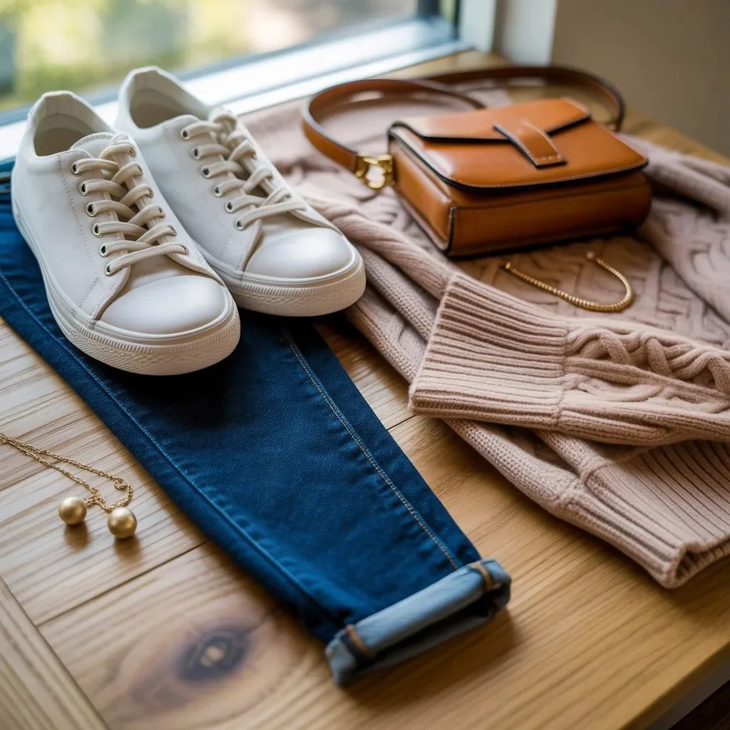 Shoes, Bags, and Accessories That Complete the Look