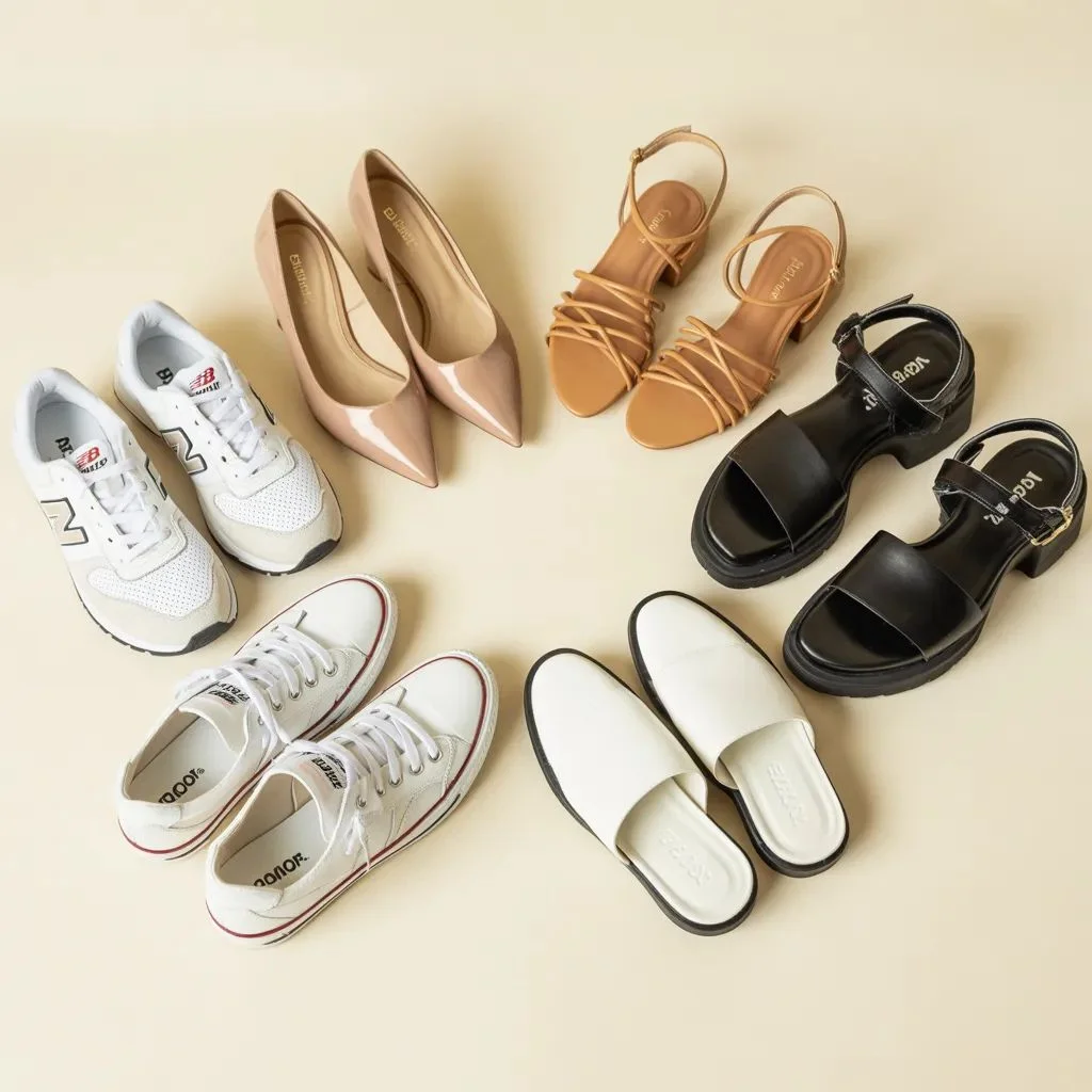 Shoes That Work Best with Biker Shorts