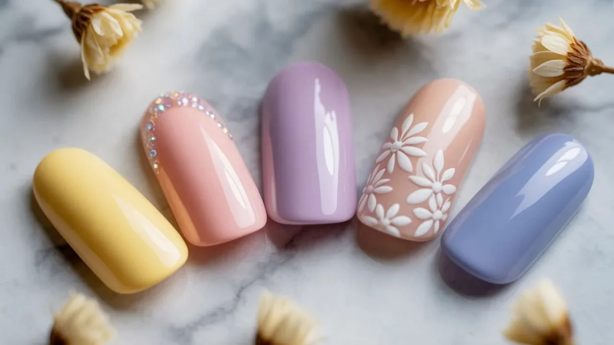 Short Nails, Big Style 20+ Spring Nail Designs Worth Trying