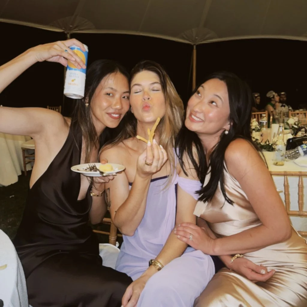 Silk Slip Dress + Heeled Mules (Lodge Dinner Edition)