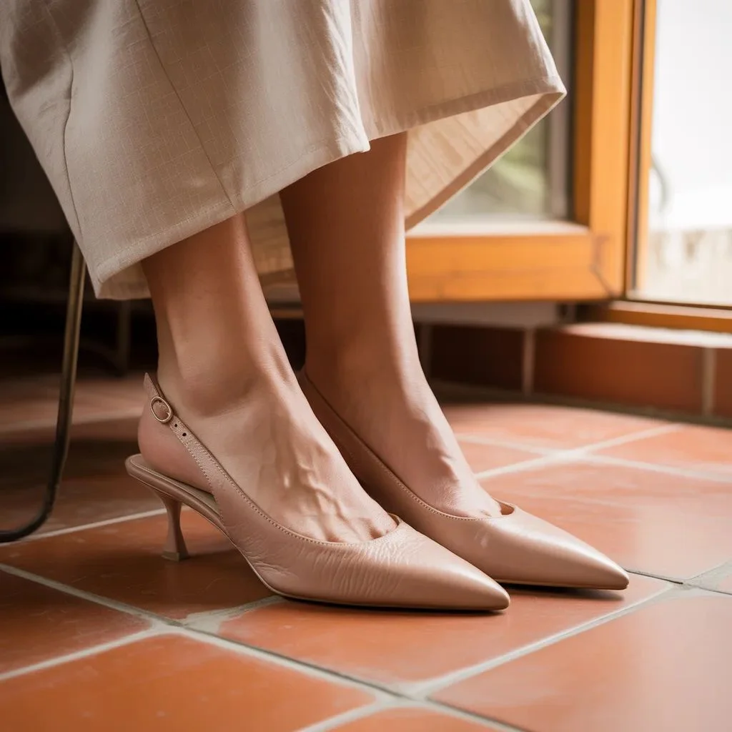 Slingback Heels — Effortlessly Chic Spring Shoes for Every Occasion