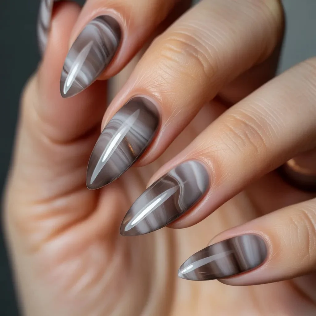 Smoky Quartz Marble