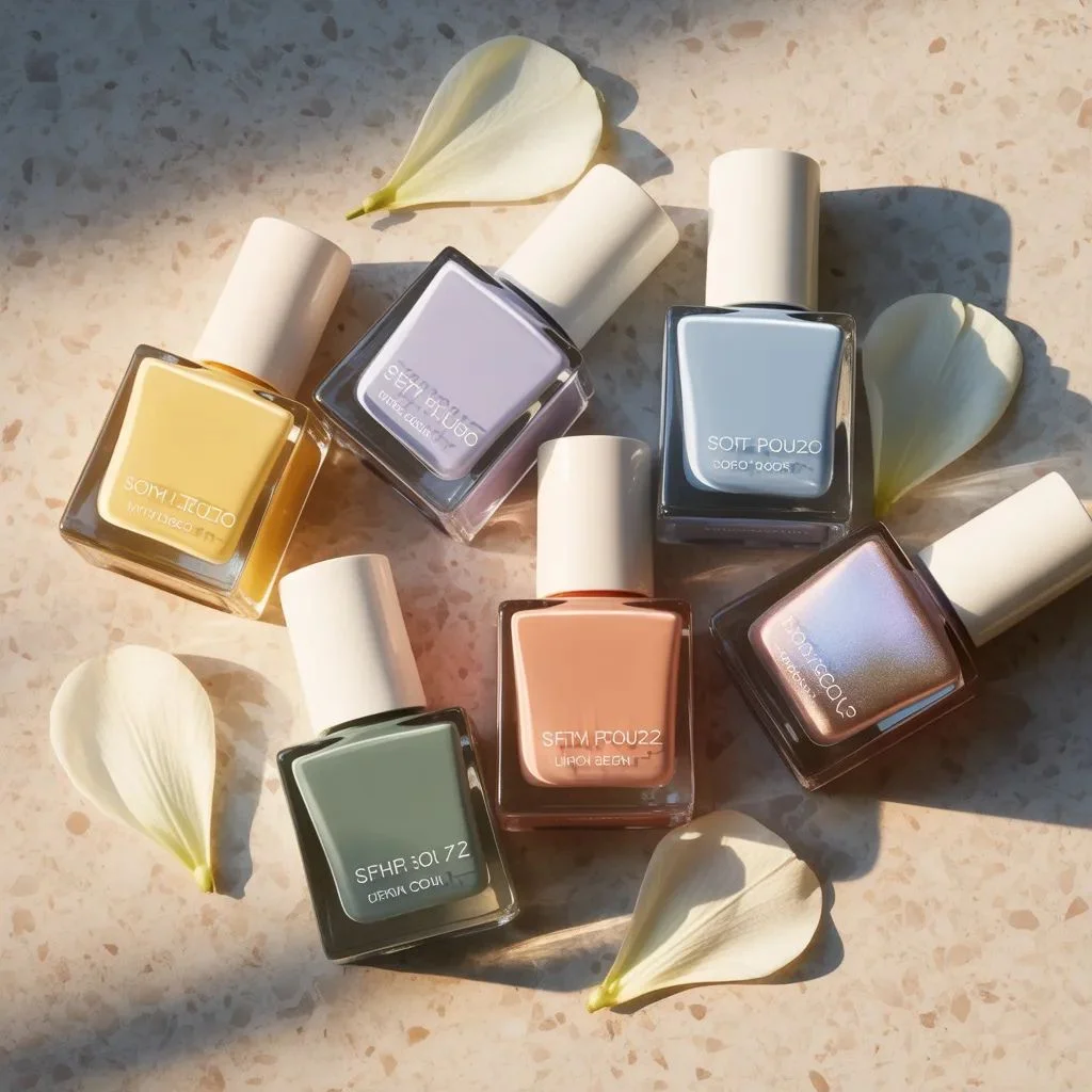 Spring 2026's Key Color Palette for Short Nails