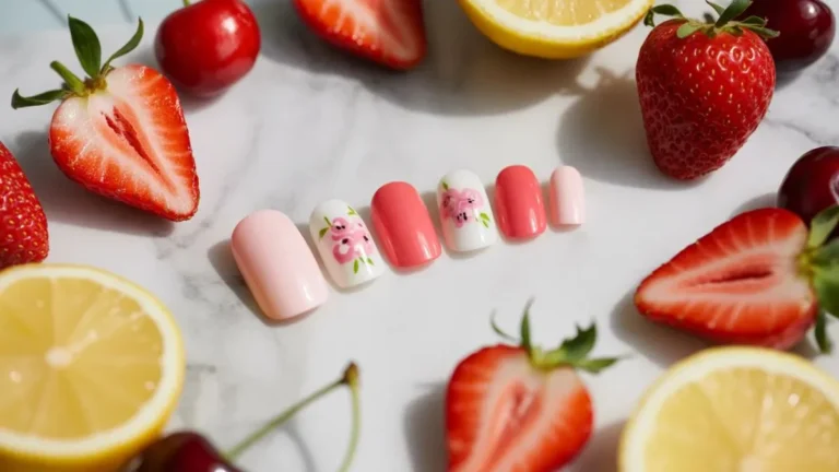 Spring Fruit Nail Designs to Try Before Summer Steals the Spotlight