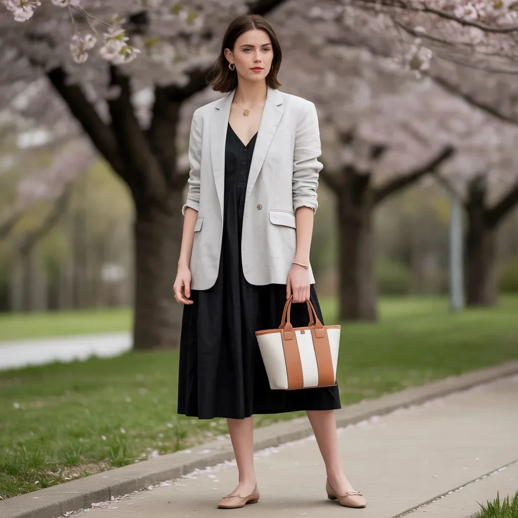 Spring Light Layers and Fresh Pairings