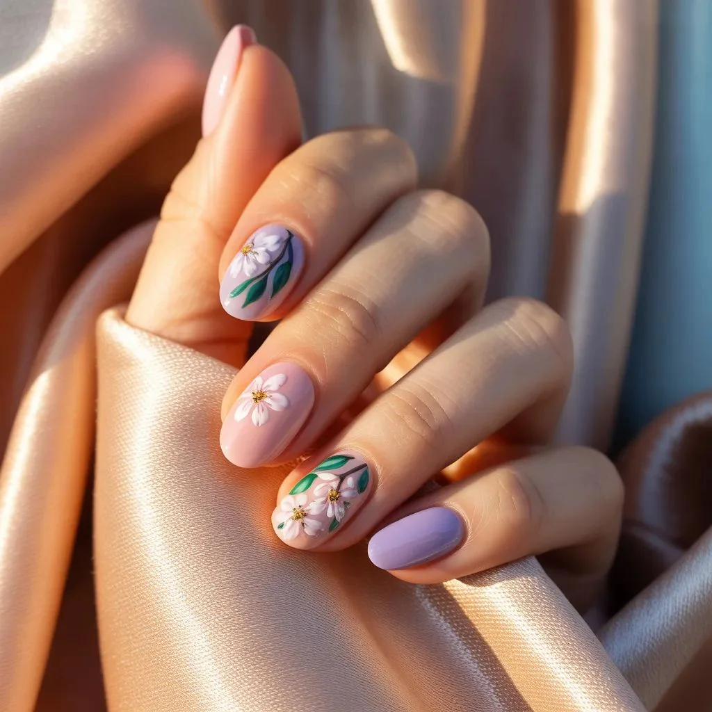 Spring Pastel Nail Designs