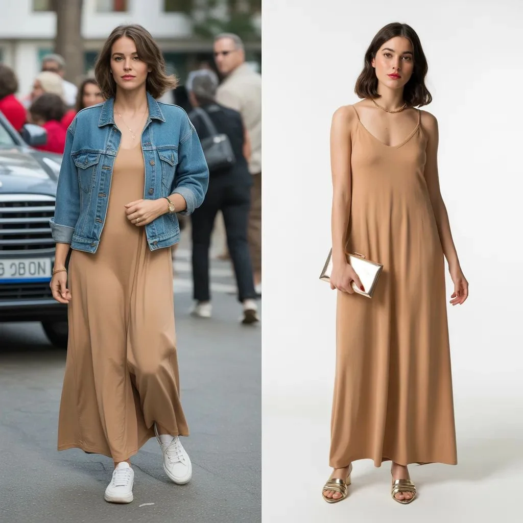 Styling Long Dresses Casual Outfits for Different Occasions