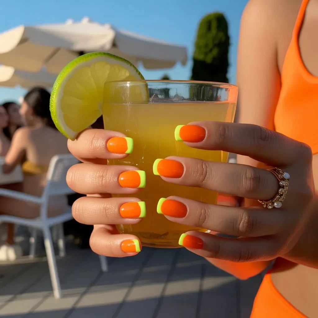 Summer Go Full Neon and Own It