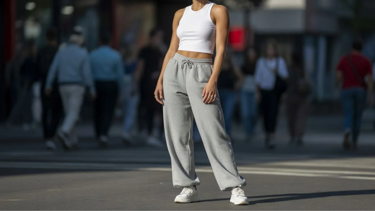 Sweatpants Outfits for Women Cozy Looks That Are Seriously Stylish