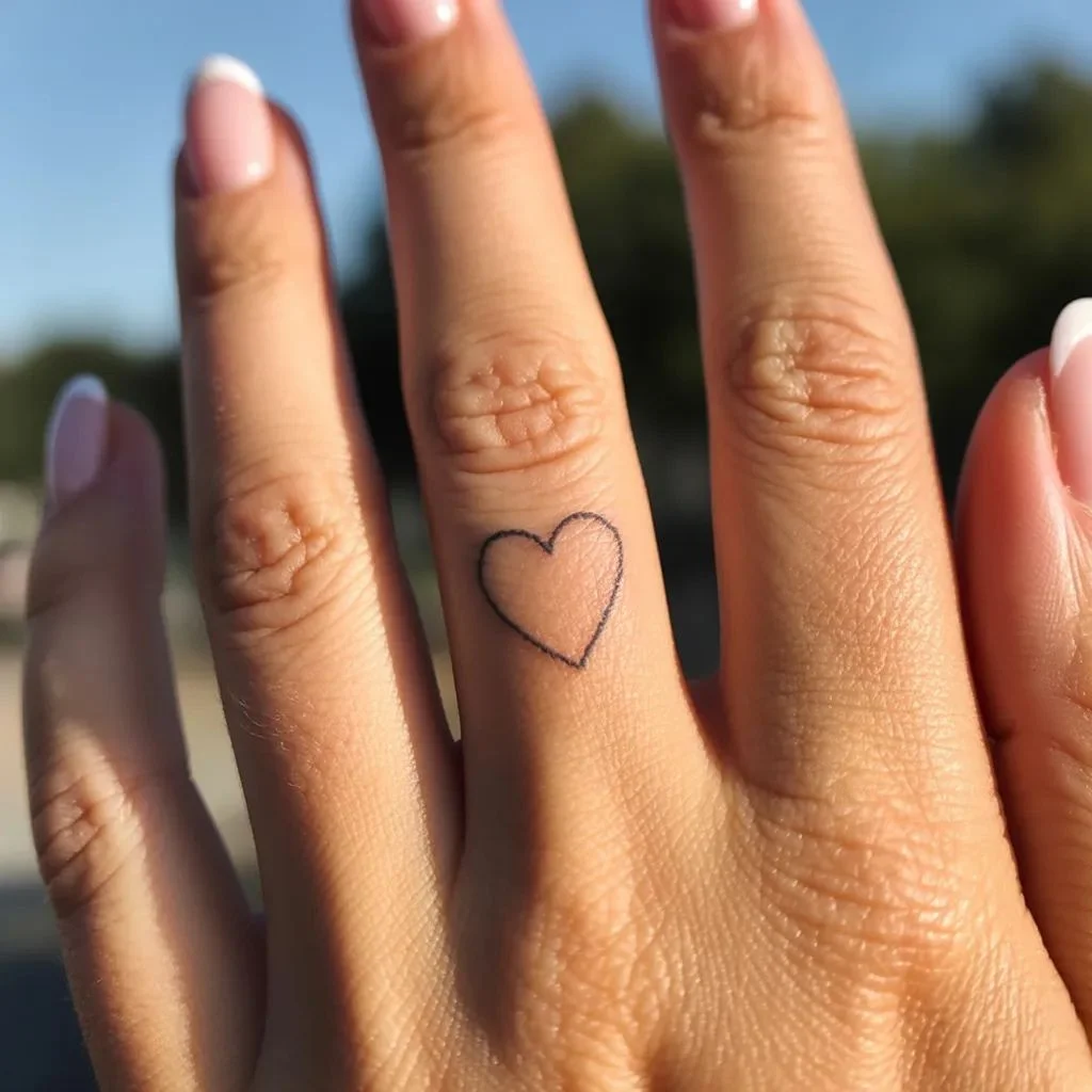 Symbol and Geometric Dainty Tattoo Designs