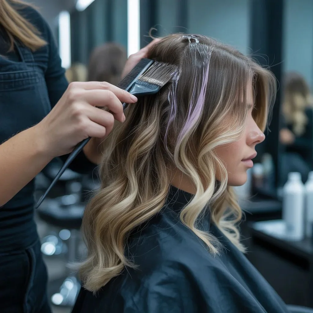 Techniques Used to Achieve Ash Grey Hair Color