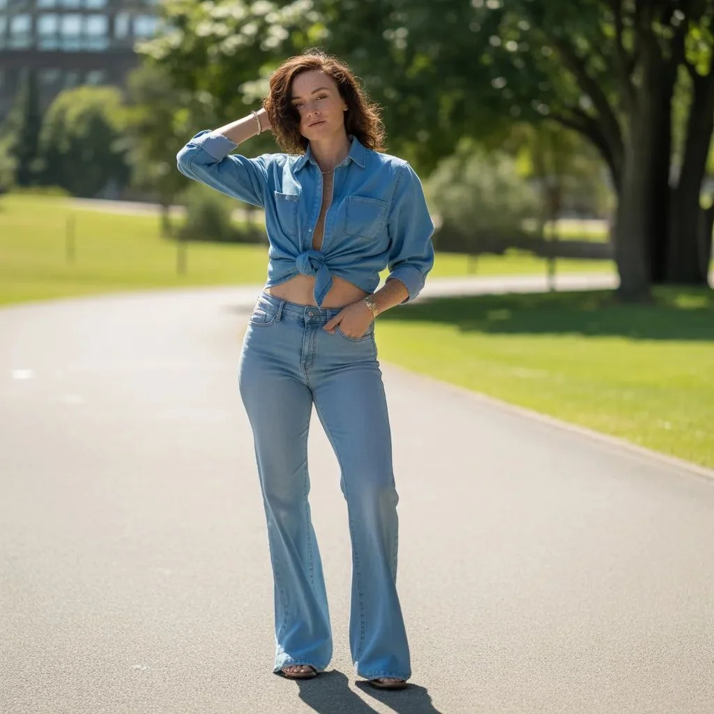 The All-Denim Labor Day Look