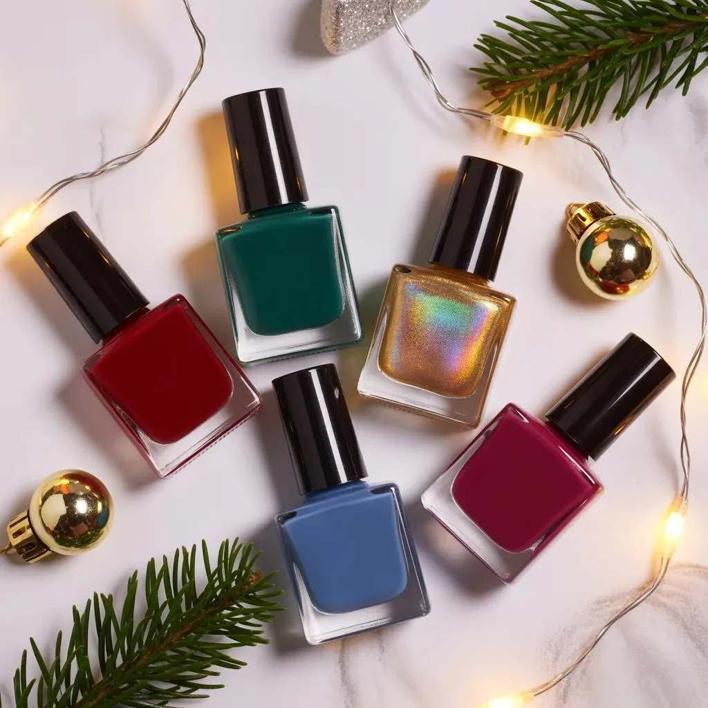 The Best Christmas Nail Colors for 2026