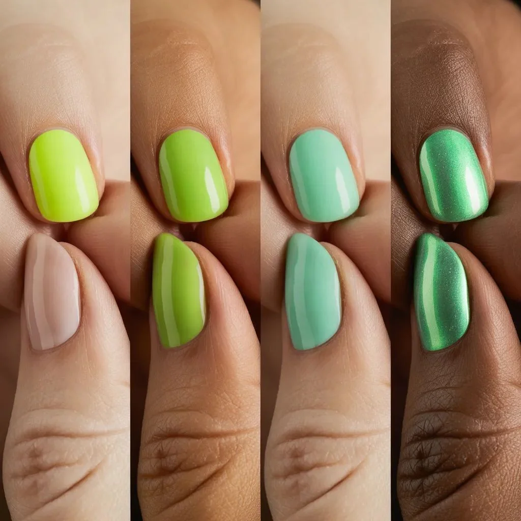 The Best Neon Green Shades for Every Skin Tone