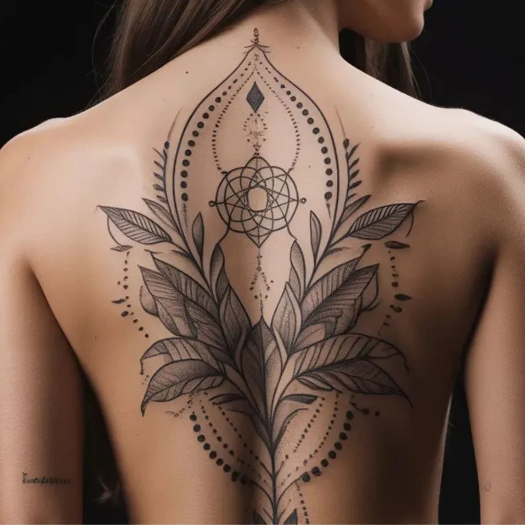 The Best Placements for Clean Ornamental Tattoo Designs
