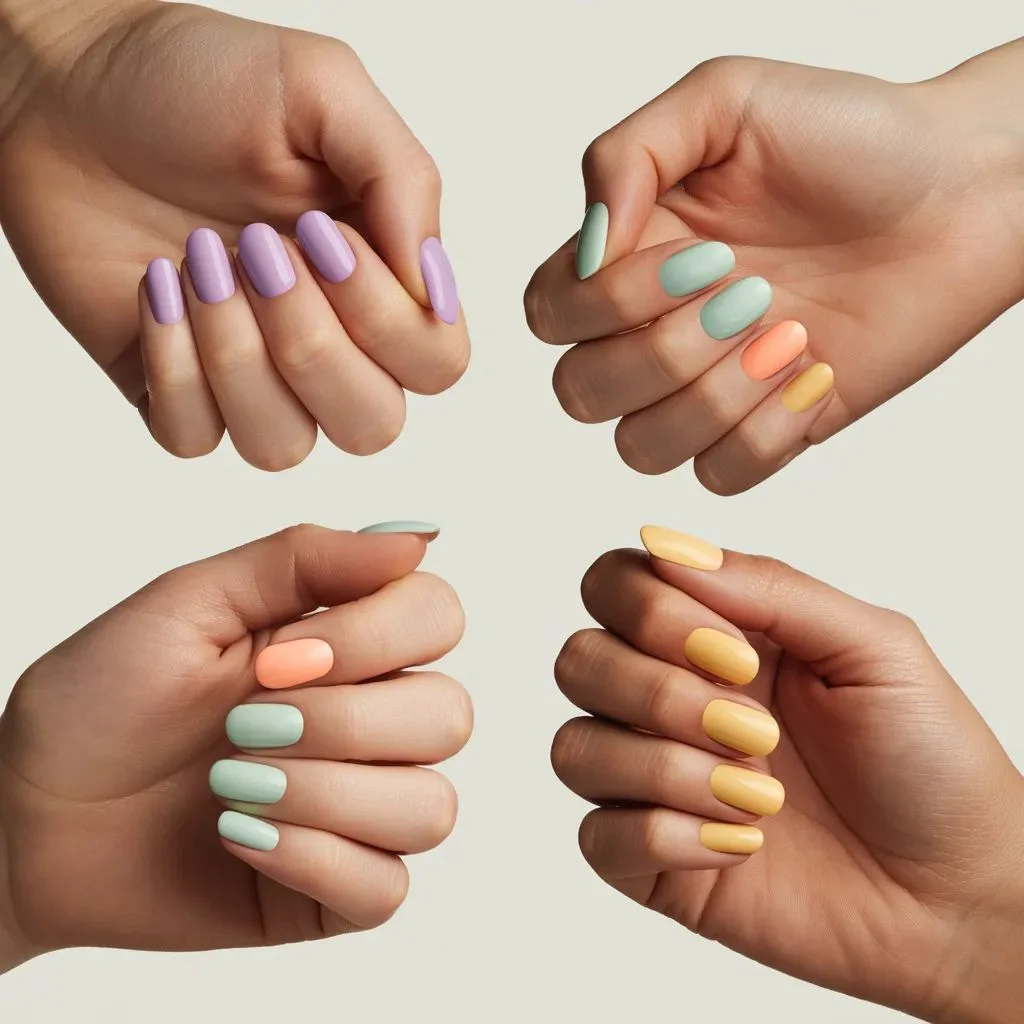The Best Short Nail Shapes for Spring