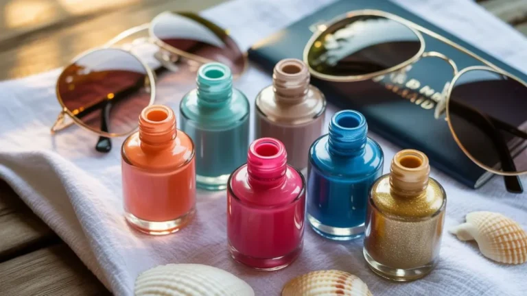 Best Vacation-Perfect Toenail Colours to Pack for Your Next Trip