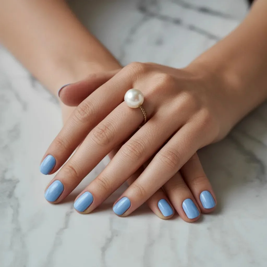 The Case for Baby Blue Nails in 2026