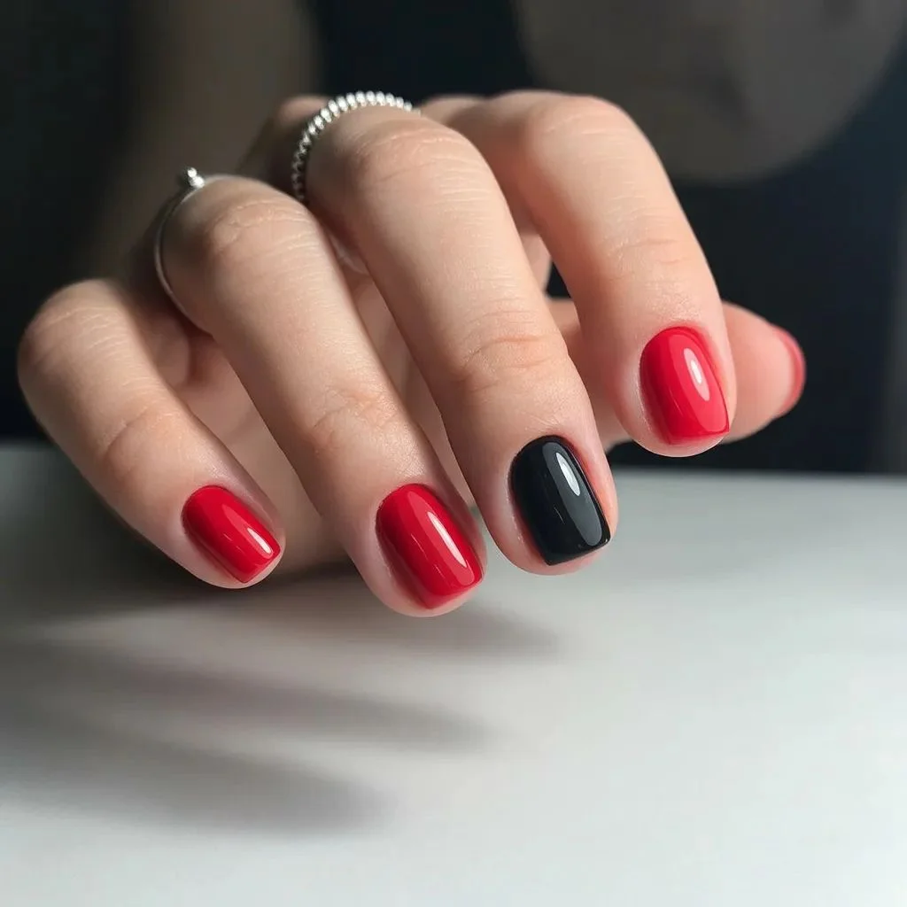 The Classic Alternating Mani