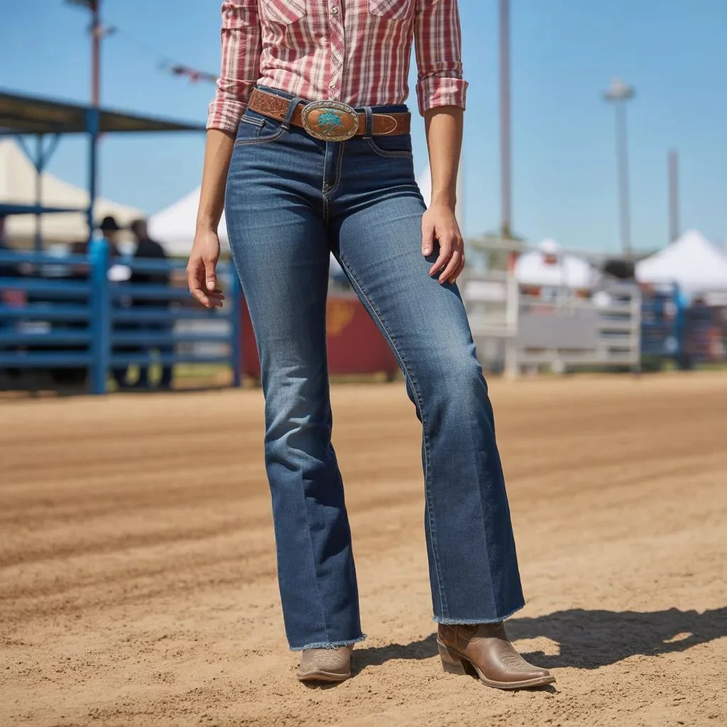 The Classic Cowgirl Denim Done Right