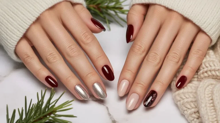 The Coolest Winter Nail Art Trends Everyone's Wearing Right Now
