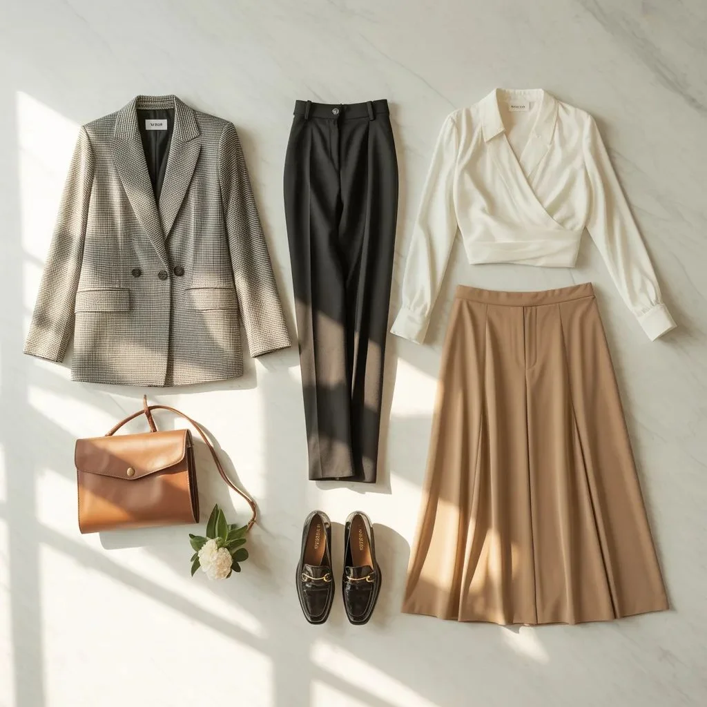 The Core Pieces Every Plus Size Business Casual Wardrobe Needs