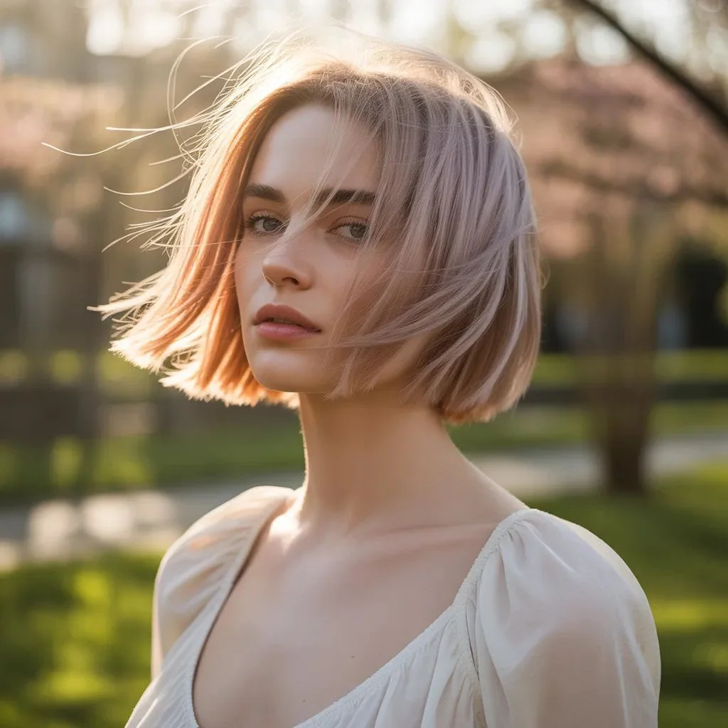 The Fairy Bob Soft, Romantic, and Effortlessly Undone