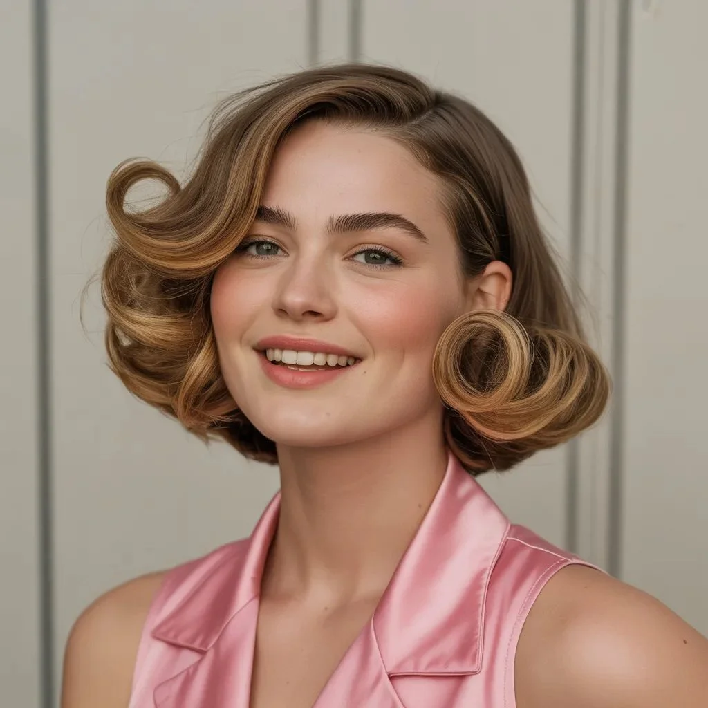 The Flippy Bob 60s Energy for a Modern Spring