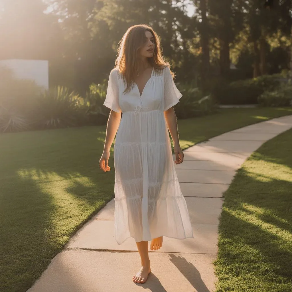 The Flowy Maxi Dress Your New Best Friend