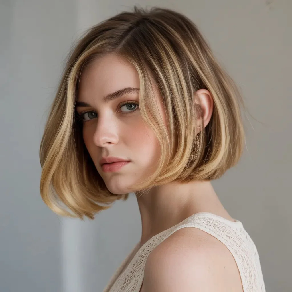 The Graduated Bob A Retro Silhouette, Refreshed