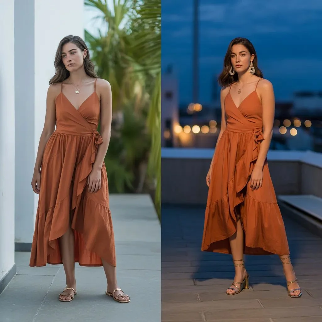 The Late Summer Sundress That Transitions Into Evening