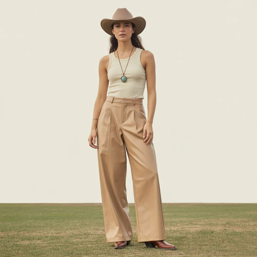 The Minimalist Country Look