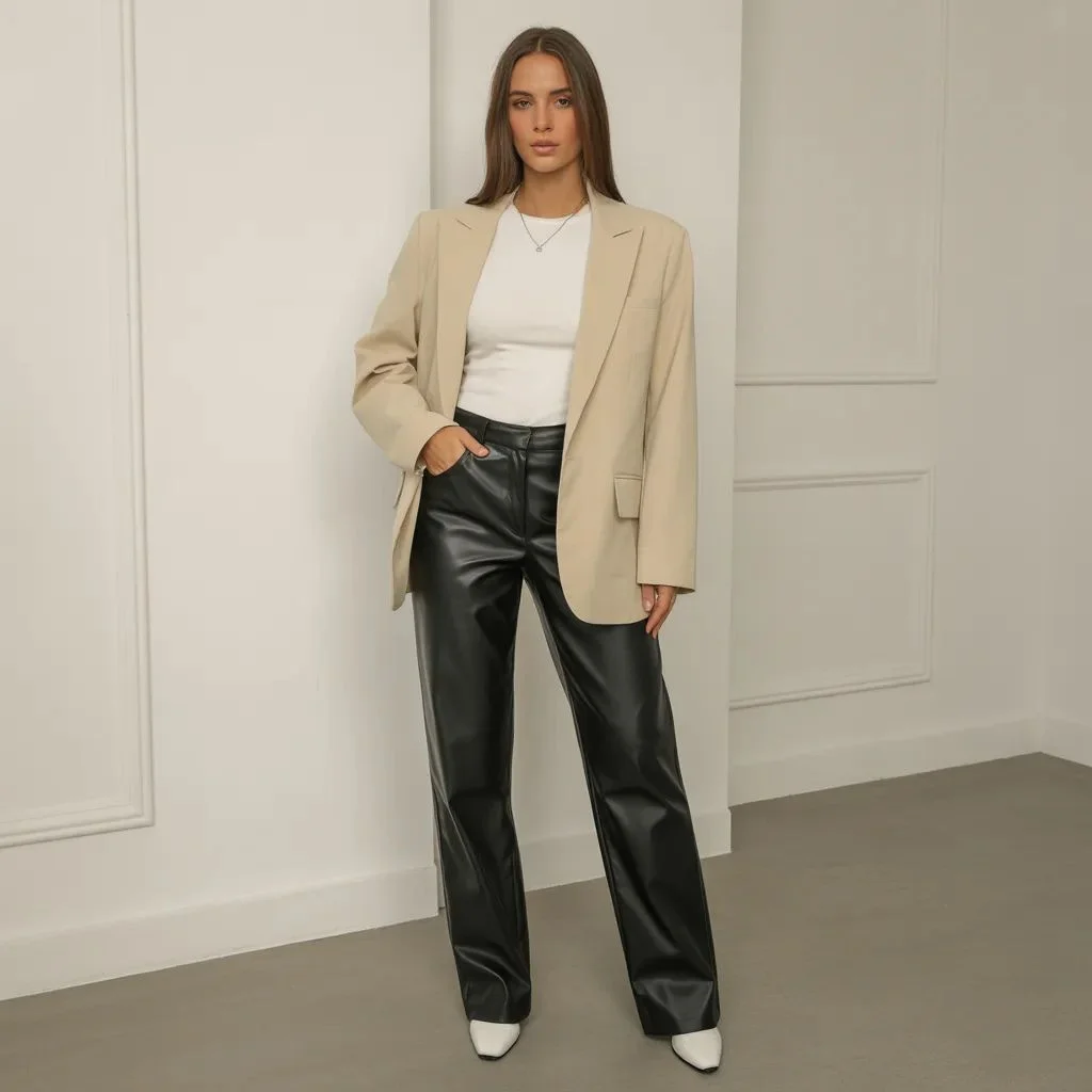 The Oversized Blazer Power Look